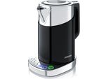 Bollitore Arendo 1,7 L, 3000 W, Acciaio Inox, Funzione Di Ebollizione Rapida, Impostazione Temperatura 70° C - 100° C