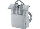 Bagbase - Uomo/Donna Zaino Unisex, Mini, Materiale Riciclato PC4952 (Taglia Unica) (Grigio Chiaro)