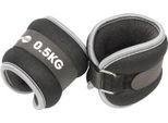 Fitness Mad - Pesi Per Caviglie (Confezione Da 2) RD1806 (0,5 Kg) (Grigio)