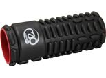 Fitness Mad - Rullo Di Schiuma "Vari Massage"" MQ173 (32 Cm X 12 Cm) (Nero/Rosso)"