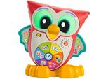 Fisher Price Elisabeth Il Gufo Giocattolo Interattivo Per Bambini, Multicolore, Plastica