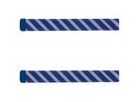 Satch Swaps 2Er Set FüR Pack Schulrucksack Pronti Per Lo Scambio Stripe Blue