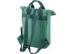 Bagbase - Zaino Unisex Uomo/Donna, Mini, Materiale Riciclato PC4952 (Taglia Unica) (Verde Salvia)