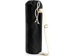 Westford Mill W816 | Earthaware® Organic Yoga Mat Bag 19 X 69 X 19 Cm - Colore: Nero - Taglia: Unica