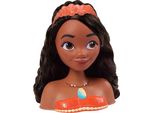 Disney Princess Hair Styling Head Doll Vaiana Mo Ana Parrucchiera + Accessori