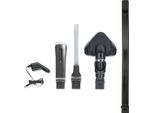 Genius Invictus One 3.0E Aspirapolvere A Traino 5 Tlg. Set Di Accessori - Set Di Spolveratura Per Invictus One 3.0E, Spazzola Morbida Flexibl, Aspiratore Per La Polvere