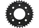 Pignone In Acciaio Supersprox 420 - 34T (Nero) RFE-214:34-BLK|ID 58,0 Lk 90,0 4 Fori