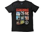Scorpions - Maglietta "Remastered"" Per Uomo/Donna Unisex RO5509 (S) (Nero)"