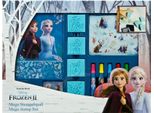 Mega Set Di Timbri Frozen Magico Divertimento Da Colorare Con I Vostri Beniamini Di Frozen