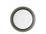 Rosenthal Versace La Greca Signature Black Piatto Gourmet 28 Cm