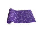 Tappetino Master Yoga Pvc 8 Mm - 173 X 61 Cm - Viola