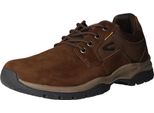 Camel Active Scarpe Basse Da Uomo/ Scarpe Stringate Marrone Misto Pelle-Tessuto-Sinteticotaglia:44