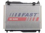 Fast FT55033 - Radiatore Oe 2088142, Raffreddamento Motore Per Ecosport, Fiesta Vii, Puma, Tourneo Connect, Transit Courier