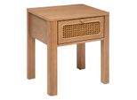 Comodini "Tiria"" Impiallacciati Frassino - H.52 -5 Cm - 1 Cassetto - Atmosphera CréAteur D'intéRieur"