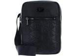 Lacoste Borsa A Tracolla Nomogramme Vertical Camera Bag Noir Nero