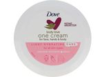 Dove Light Crema Idratante Viso Corpo E Mani 250Ml