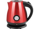 Ecg Rk 1705 Metallico Rosso | Wasserkocher | 1,7 L | Rot | Rot