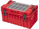 Qbrick System One 350 2.0 Expert Red Ultra Hd Valigia Portautensili Personalizzata Organizzatore Modulare 585 X 385 X 320 Mm 38 L Impilabile IP66