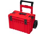 Qbrick Qbrick System One Cart 2.0. Red Uhd Custom