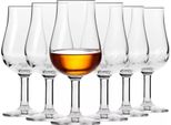 Krosno Pure Bicchieri Da Cognac E Whisky, Set Da 6, 110 Ml