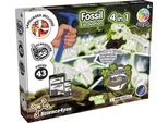 Science4You Science4You Fossil Excavation 4 In 1 Glow In The Dark