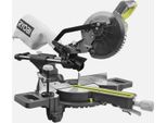 Ryobi RMS18190-0 Troncatrice A Batteria Da 18 V, Diametro Lama 190 Mm, Senza Batteria
