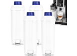 Yakimz 4X Filtro Acqua Per Delonghi Dls C002, Accessori Per Compatibile Con I Modelli Delonghi, Esam, Ecam, Bco Ec Macchine Da Caffè Completamente Automatiche