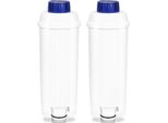 Tolletour 2 Confezioni Di Filtro Acqua Per Macchine Da Caffè Delonghi DLSC002, Accessori Per Compatibile Con I Modelli Delonghi, Ecam, Etam, Esam, Bco E Serie Ec