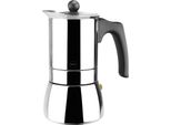 Macchina Per Caffè Espresso Magefesa Genova, Acciaio Inox, 6 Porzioni, Argento/Nero