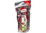 Fischer 535980 Fischer Big Pack - Duopower 8X40 2K 535980 UniversaldüBel-Sortiment Ø 8 Mm X 40 Mm, 120 St.