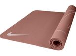 Nike 9343/23 Nike Yoga Mat 4Mm Reversibl 201 Smokey Mauve/Platinum Violet