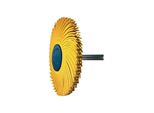 Disco Radiale Sunburst D.76Mm K.80 Giallo 10000Min-¹ Tyrolit