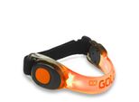 Gato Neon Led Arm Light Arancione Taglia Unica