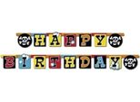 Bandiera, Pirata, Buon Compleanno SG30538 (Taglia Unica) (Colorato)