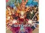 Puzzle The Witcher Scoia'tael – 500 ElementóW, Oficjalna Licencja