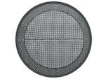 Vidaxl Tappeto Per Esterni Arakil Grigio Ø120 Cm Pp
