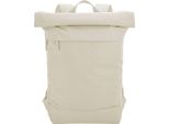 Bagbase - Zaino "Simplicity"", Roll Top, 15L RW9821 (Taglia Unica) (Beige)"