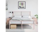 2025 Cloris Comodini 2 Pz. Rosa 34,5X39X44 Cm In Acciaio - Comodini E Armadietti Vendita7548702 1Pacco