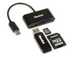 Hamlet XZR100UC Lettore Di Schede Usb 2.0 Type-C Nero