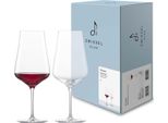 Zwiesel Glas Bouquet (Fine) Bordeauxpokal 2 StüCk 123737/Abverkauf Nur Solange Vorrat Reicht