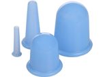 Merco Cups 4Pack Massage Silicone Cups Blu Pack 1 Set