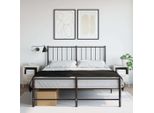 Maison Exclusive - Comodini 2 Pz. Bianco 36X39X50,5 Cm Acciaio