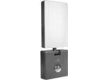 Maclean Grigio 10W IP65 800Lm 4000K Lampada Led Con Rilevatore Di Movimento MCE516