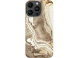 Ideal Of Sweden Custodia Stampata Per Iphone 14PM Sabbia Dorata Marmo