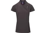 Premier - Tunica Da Donna A Maniche Corte PC3375 (42 It) (Grigio Scuro)