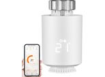 Termostato Intelligente Echos Riscaldamento Zigbee Controllabile Da Smartphone Termostato Per Radiatori Controllo Del Riscaldamento Termostato Digitale Compatibile Con Amazon Alexa E Google Assistant Regolatore Di Riscaldamento Wlan A Risparmio Energetico