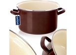 Casseruola Orion Smaltata Brown 26 Cm 6,5 L