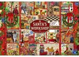Puzzle Bluebird Officina Dei Babbi Natale - 1000 Pezzi