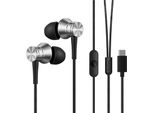 1More 1MORE Piston Fit P10 Wired In-Ear Headphones (Silver)