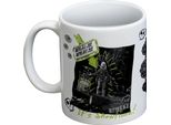 Beetlejuice - Tazza Da Caffè "It's Showtime"" PM11181 (Taglia Unica) (Bianco/Nero)"